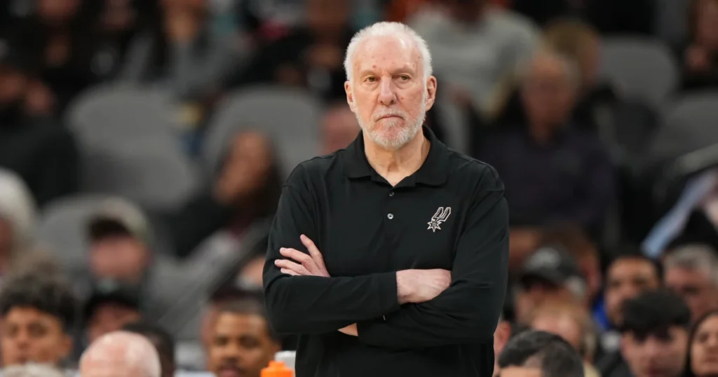 History of coach Gregg Popovich