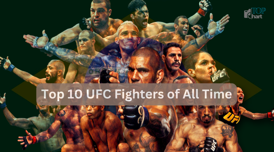 Top 10 UFC Fighters of All Time