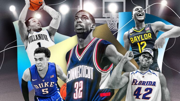 5 of the Most Dominant College Basketball Teams in NCAA History