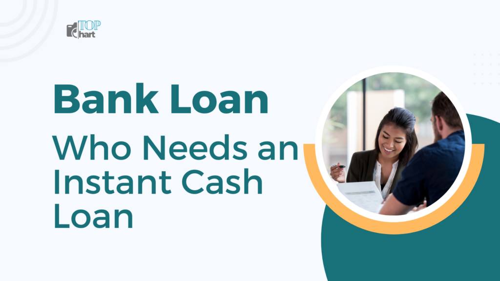 Instant cash loan