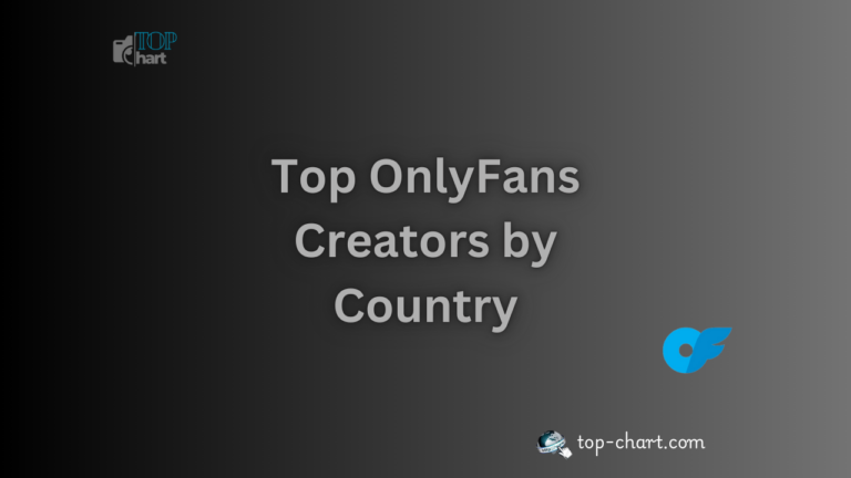 Overview of Top OnlyFans Creators by Country in 2025